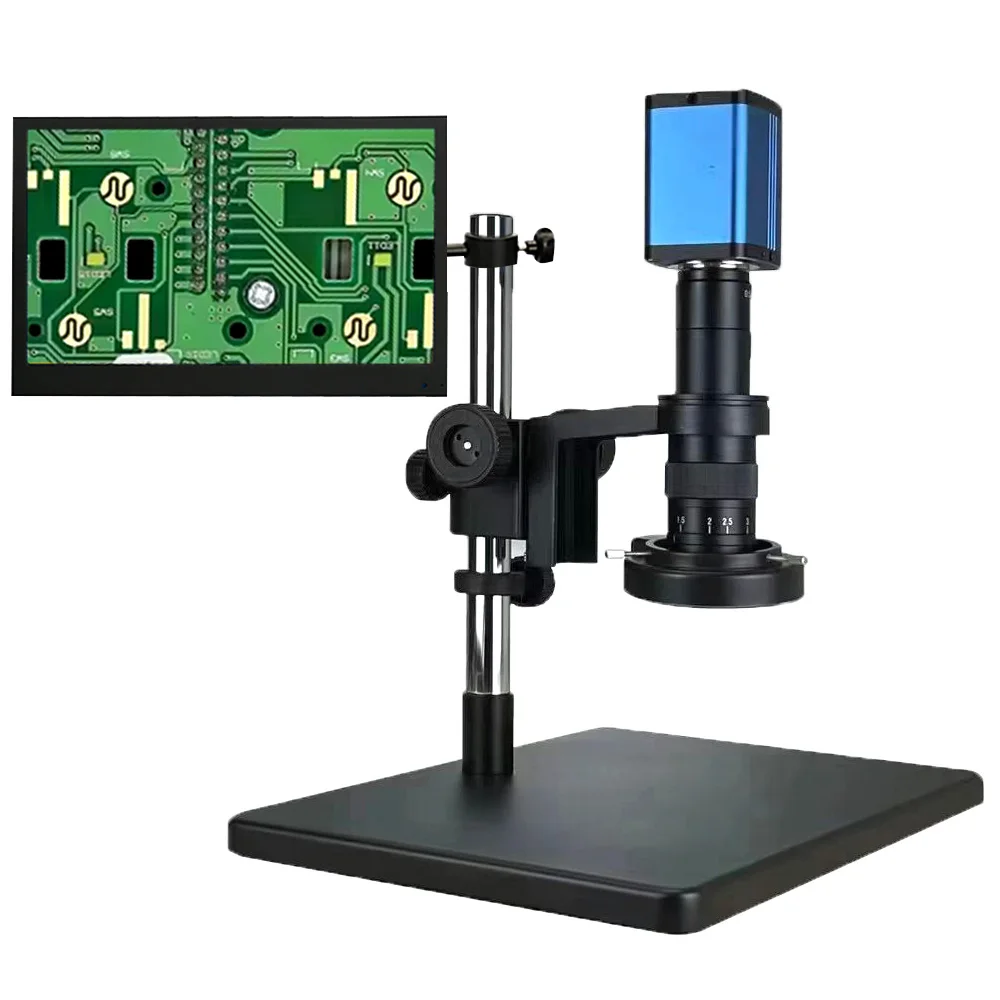 YIZHAN HD 4K 180X Zoom Microscope Camera with LED Light
YIZHAN HD 4K 180X Zoom Microscope Camera with LED Light