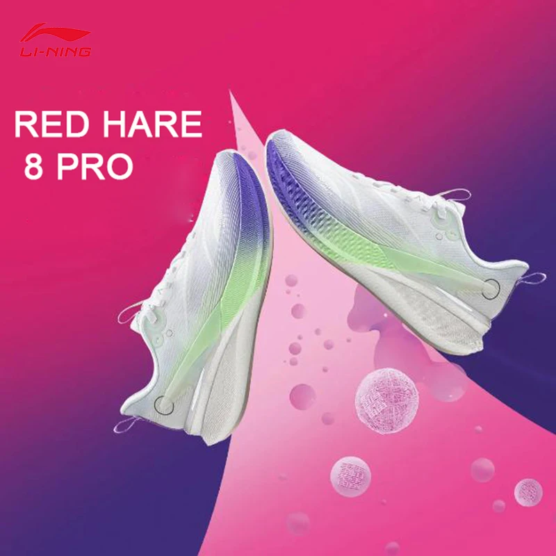 LI-NING RED HARE 8 PRO Женские кроссовки Гоночная обувь Тренировочные профессиональные спортивные кроссовки ARPV006
LI-NING RED HARE 8 PRO Женские кроссовки Гоночная обувь Тренировочные профессиональные спортивные кроссовки ARPV006