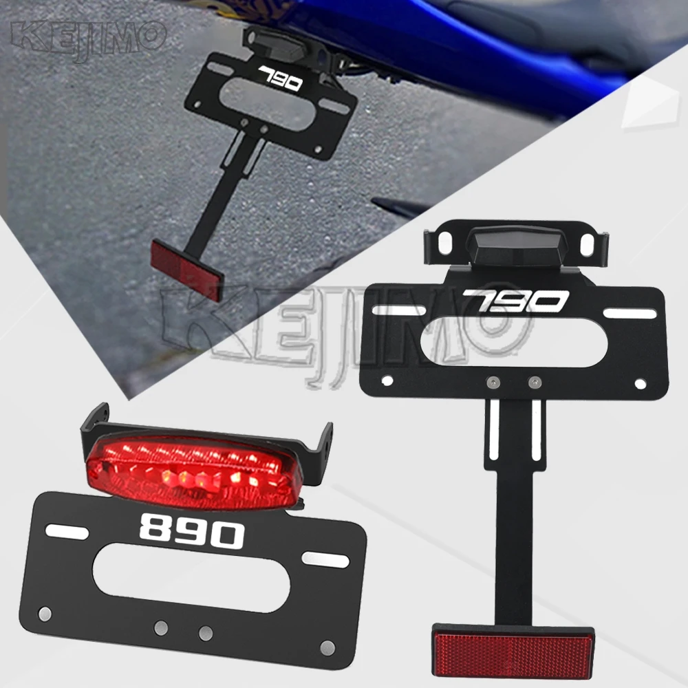 For 790 / 890 Duke 2018-2021-2022-2023-2024 Motorcycle 890 Duke GP Rear License Plate Relocation Bracket Fender Eliminator Kit
For 790 / 890 Duke 2018-2021-2022-2023-2024 Motorcycle 890 Duke GP Rear License Plate Relocation Bracket Fender Eliminator Kit