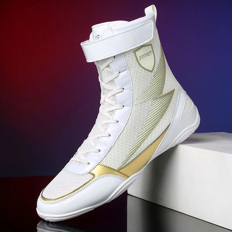 2026 New Men's Women's Professional Boxing Boots Wrestling Powerlifting Boxing Shoes Martial Arts Boots Combat Gear Sneakers
2026 New Men's Women's Professional Boxing Boots Wrestling Powerlifting Boxing Shoes Martial Arts Boots Combat Gear Sneakers
