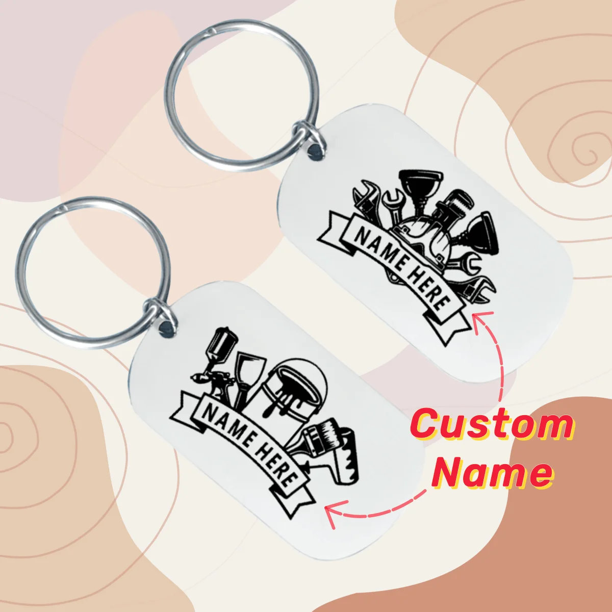 Персонализированный брелок для сантехника, ювелирные изделия на день отца, автомобильный брелок из нержавеющей стали, подарки для мужа, отца, дедушки 
Персонализированный брелок для сантехника, ювелирные изделия на день отца, автомобильный брелок из нержавеющей стали, подарки для мужа, отца, дедушки
