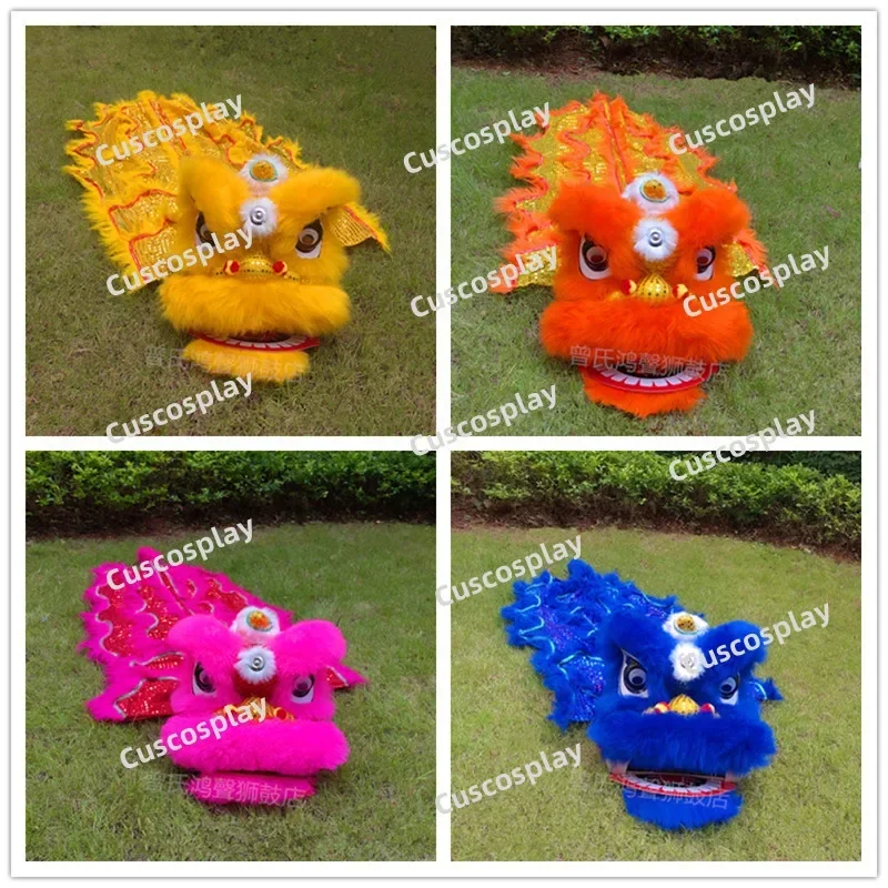 Christmas Premium Blinking Eyes Chinese Traditional Culture Lion Dance Puppet Mascot Costume For Outfit Dress Carnival Fest
Christmas Premium Blinking Eyes Chinese Traditional Culture Lion Dance Puppet Mascot Costume For Outfit Dress Carnival Fest
