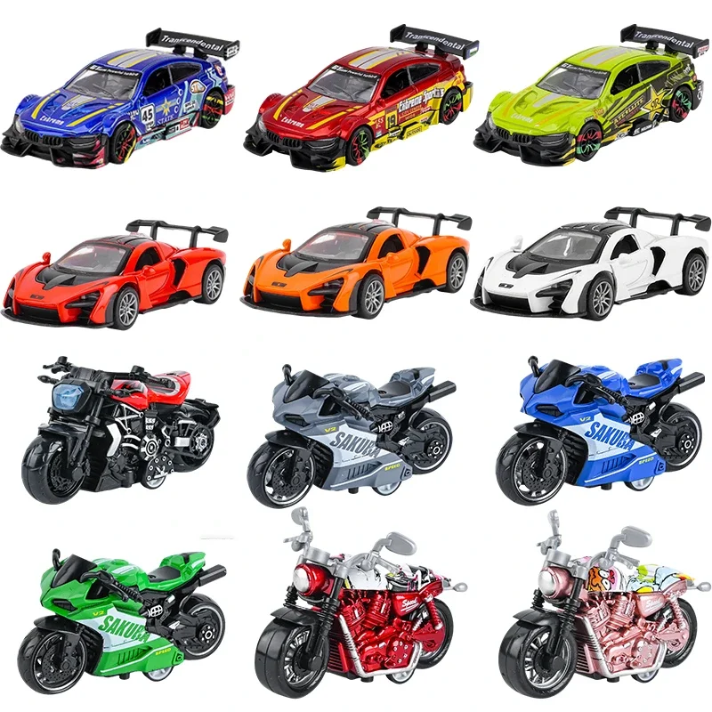 1:32 Children's Inertia Pull Back Police Car Model Motorcycle Sports Car Commercial Car Diecast Metal Kids Holiday Boy Gift Toy
1:32 Children's Inertia Pull Back Police Car Model Motorcycle Sports Car Commercial Car Diecast Metal Kids Holiday Boy Gift Toy