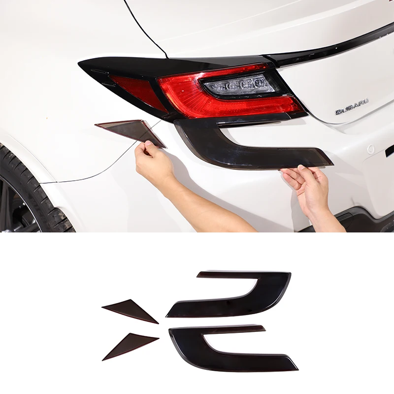 For Toyota 86/Subaru BRZ 2022 Car Rear Tail Light Brake Signal Lamp Taillight Cover Trim Auto Exterior Styling Accessories
For Toyota 86/Subaru BRZ 2022 Car Rear Tail Light Brake Signal Lamp Taillight Cover Trim Auto Exterior Styling Accessories