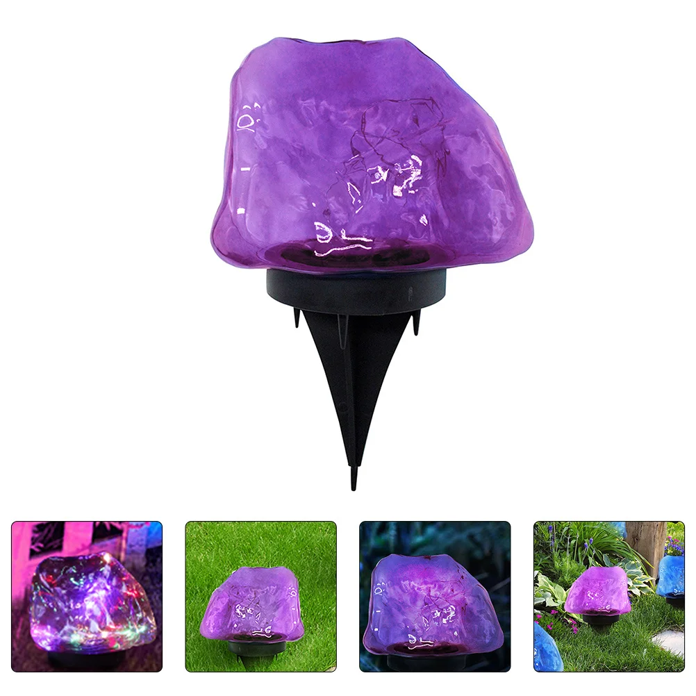 1Pcs Stone Design Solar Powered Outdoor Garden Lamp Waterproof Plug-in Buried Ground Light Landscape Lighting Lawn Lamp
1Pcs Stone Design Solar Powered Outdoor Garden Lamp Waterproof Plug-in Buried Ground Light Landscape Lighting Lawn Lamp
