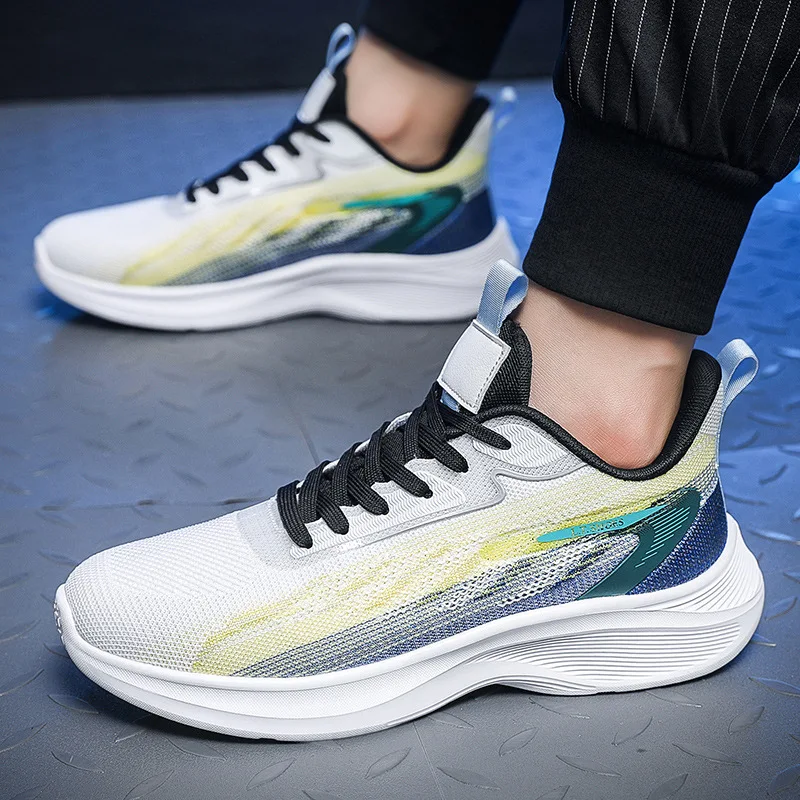 Men's new 2025 comfortable wear-resistant soft sole non-slip sports and casual running men's shoes
Men's new 2025 comfortable wear-resistant soft sole non-slip sports and casual running men's shoes