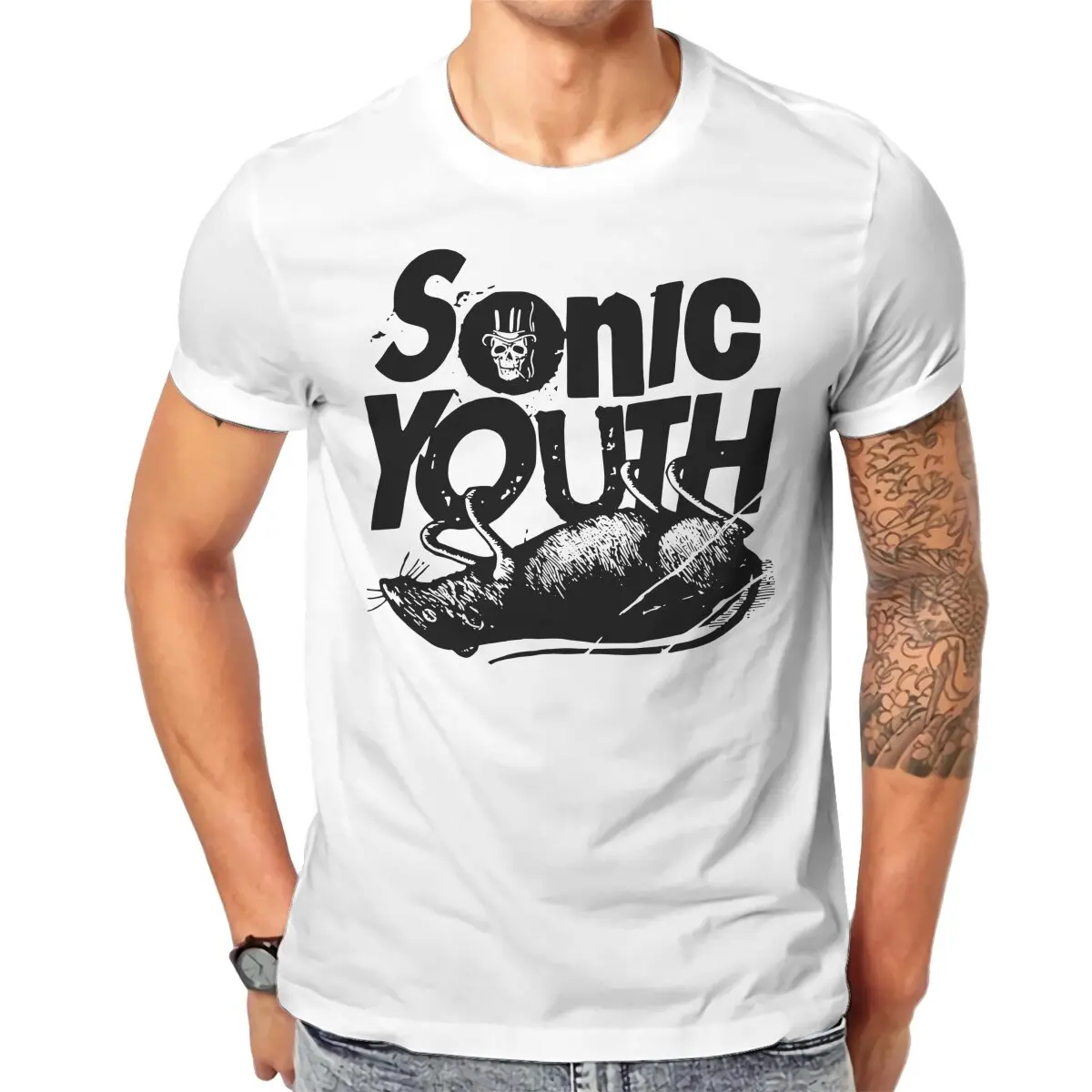 Большая Повседневная футболка Sonic Youth креативная уличная одежда, повседневная футболка, Мужская футболка, специальная подарочная одежда
Большая Повседневная футболка Sonic Youth креативная уличная одежда, повседневная футболка, Мужская футболка, специальная подарочная одежда