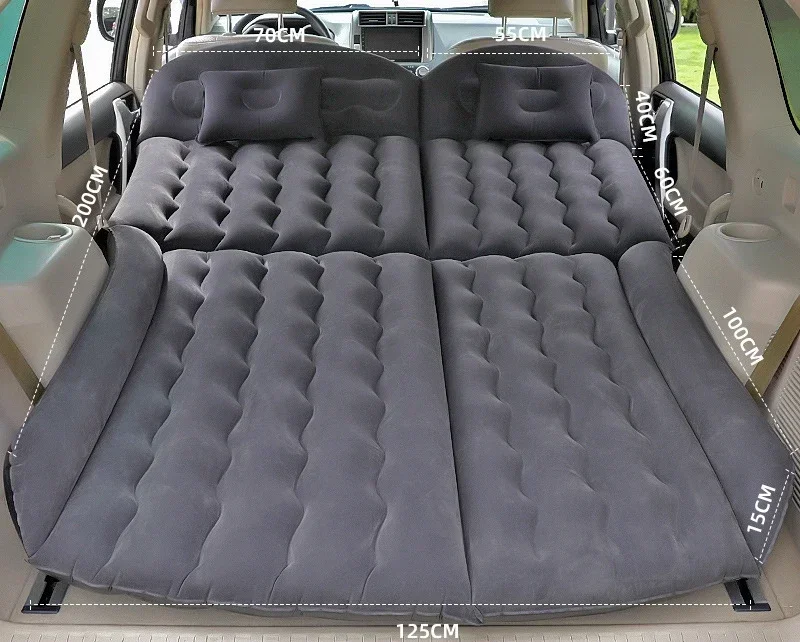 Folding Inflatable Bed for Home Outdoor Single and Double Air Beds Thickened Stowable Car-mounted 12V Inflatable Car Travel Bed
Folding Inflatable Bed for Home Outdoor Single and Double Air Beds Thickened Stowable Car-mounted 12V Inflatable Car Travel Bed