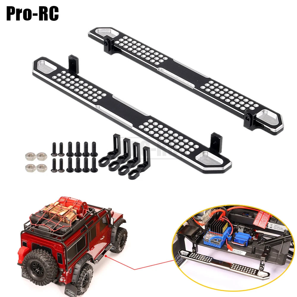 1Pcs Aluminum Alloy Foot Pedal Rock Sliders Steps #8219 Upgrade Parts for RC Crawler Car 1/10 TRX-4 TRX4 T4 Defender Ford
1Pcs Aluminum Alloy Foot Pedal Rock Sliders Steps #8219 Upgrade Parts for RC Crawler Car 1/10 TRX-4 TRX4 T4 Defender Ford