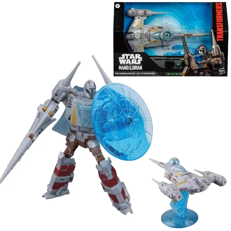 In Stock Transformers The Mandalorian N-1 Starfighter Action Figure Model Toy Collection Hobby Gift Action Figure
In Stock Transformers The Mandalorian N-1 Starfighter Action Figure Model Toy Collection Hobby Gift Action Figure