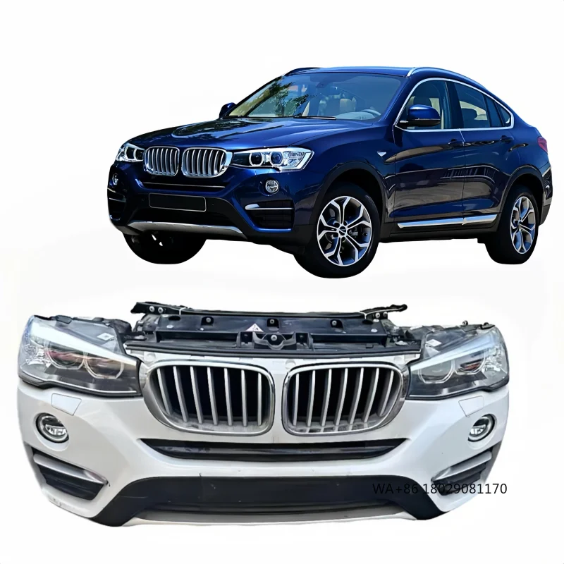 Оригинальный бестселлер для -X4 F26, старый передний бампер в сборе 318i 320i 325, роскошные передние светильники
Оригинальный бестселлер для -X4 F26, старый передний бампер в сборе 318i 320i 325, роскошные передние светильники