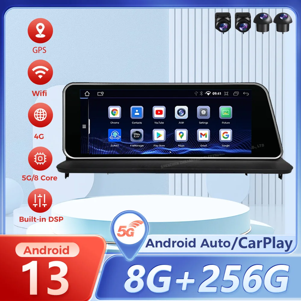 Android13 Qualcomm Car Radio For Lexus RX 2016-2018 Carplay RHD LHD Android Auto Multimedia Player GPS Navi Stereo DSP Head Unit
Android13 Qualcomm Car Radio For Lexus RX 2016-2018 Carplay RHD LHD Android Auto Multimedia Player GPS Navi Stereo DSP Head Unit