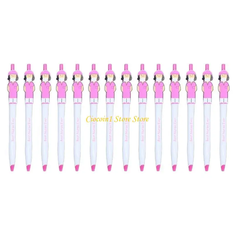 A3PC 14Pcs Refillable Office Writing Pen Write Smoothly Office Staionery Supplies
A3PC 14Pcs Refillable Office Writing Pen Write Smoothly Office Staionery Supplies