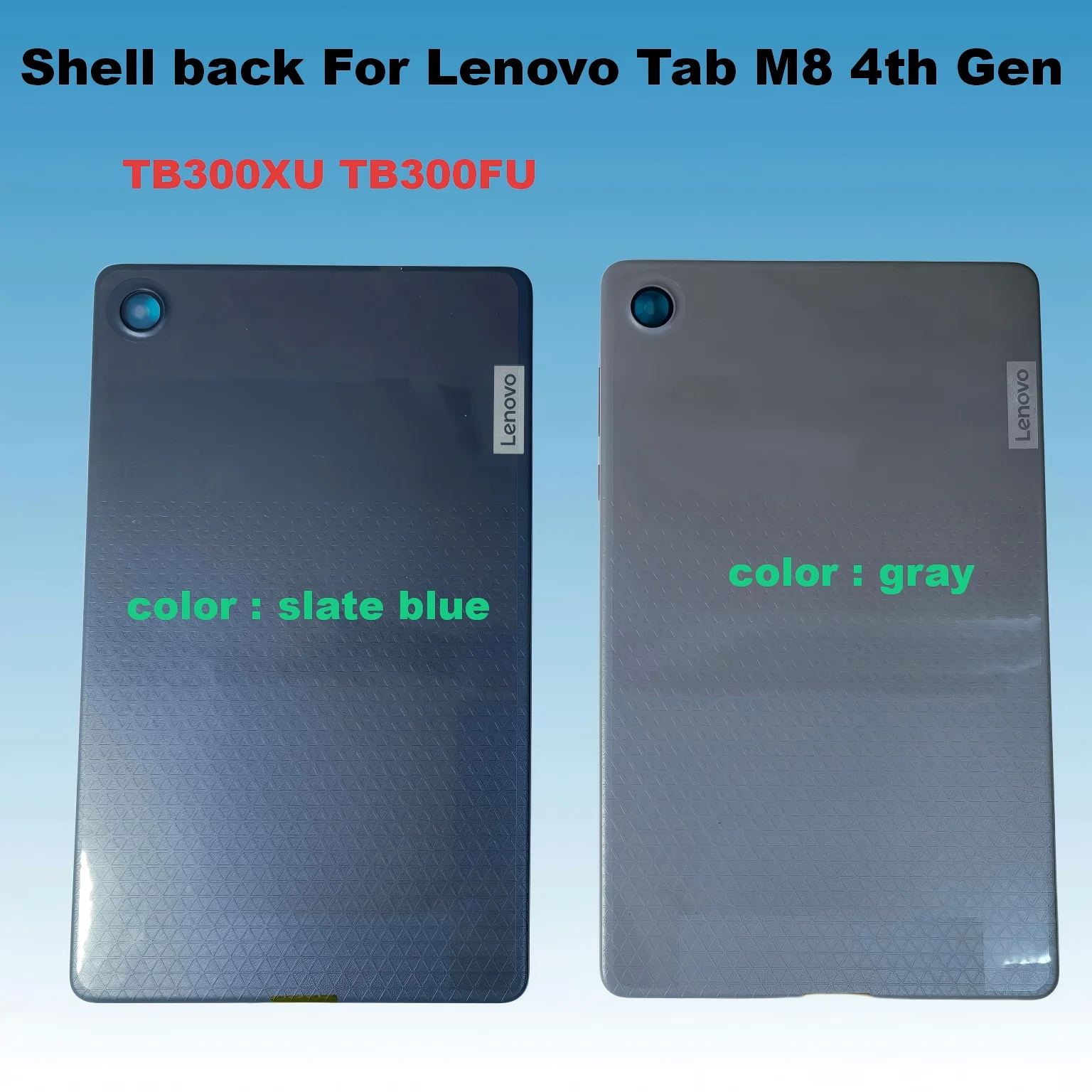 AAA shell back For Lenovo Tab M8 4th Gen TB300XU TB300FU Battery Cover Back Case Accessory Replacement
AAA shell back For Lenovo Tab M8 4th Gen TB300XU TB300FU Battery Cover Back Case Accessory Replacement