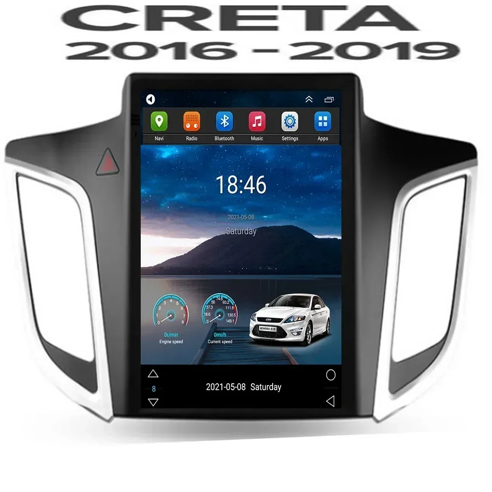 Для Hyundai Creta IX25 2015-2035 Для экрана Tesla стиль Автомобильный радиоприемник Мультимедийный видеоплеер Навигация GPS Android Без 2din 2 din
Для Hyundai Creta IX25 2015-2035 Для экрана Tesla стиль Автомобильный радиоприемник Мультимедийный видеоплеер Навигация GPS Android Без 2din 2 din
