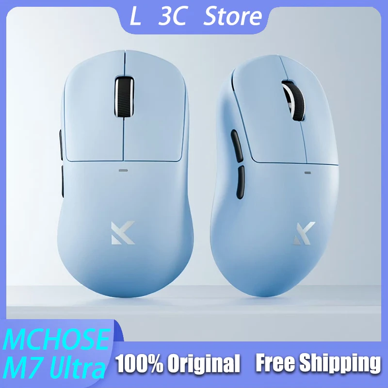 MCHOSE M7 Pro Ultra игровая мышь, трехрежимная беспроводная Bluetooth, легкая эргономичная мышь для киберспорта, аксессуары для ПК по индивидуальному заказу
MCHOSE M7 Pro Ultra игровая мышь, трехрежимная беспроводная Bluetooth, легкая эргономичная мышь для киберспорта, аксессуары для ПК по индивидуальному заказу