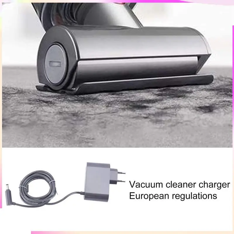 Зарядное устройство B26B 2X 26,1 В для пылесоса Dyson V6 V7 V8 SV03 SV04 SV05 SV06 SV07, DC59 DC58 DC62 DC60 DC61 DC72 DC74 с вилкой европейского стандарта
Зарядное устройство B26B 2X 26,1 В для пылесоса Dyson V6 V7 V8 SV03 SV04 SV05 SV06 SV07, DC59 DC58 DC62 DC60 DC61 DC72 DC74 с вилкой европейского стандарта
