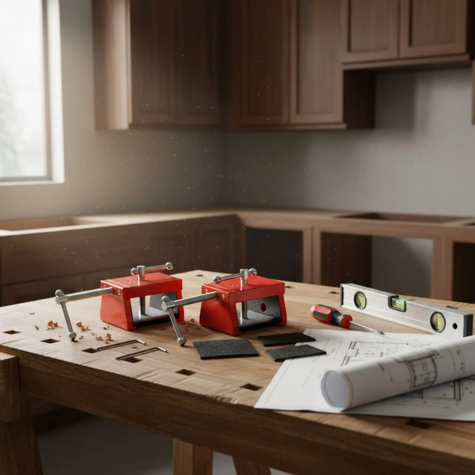 Cabinet Installation Clamp Precise Positioning Drawer Front Mounting Clamp Hand Tool Easy To Use Non-Slip for Furniture Assembly
Cabinet Installation Clamp Precise Positioning Drawer Front Mounting Clamp Hand Tool Easy To Use Non-Slip for Furniture Assembly
