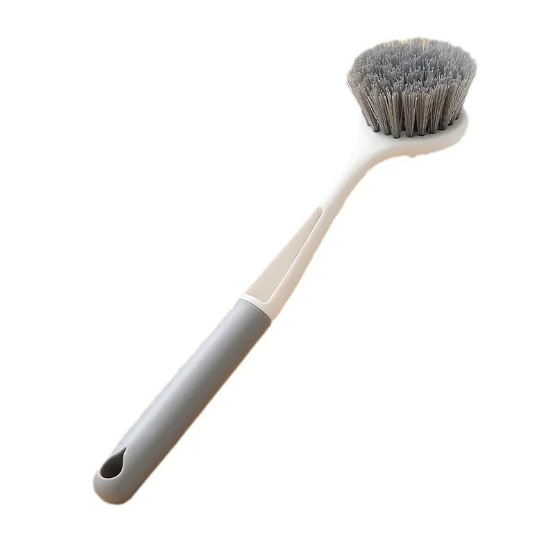 Kitchen long handle cleaning brush, household decontamination, pot washing, dishwashing, sink, stove cleaning, brush 
Kitchen long handle cleaning brush, household decontamination, pot washing, dishwashing, sink, stove cleaning, brush