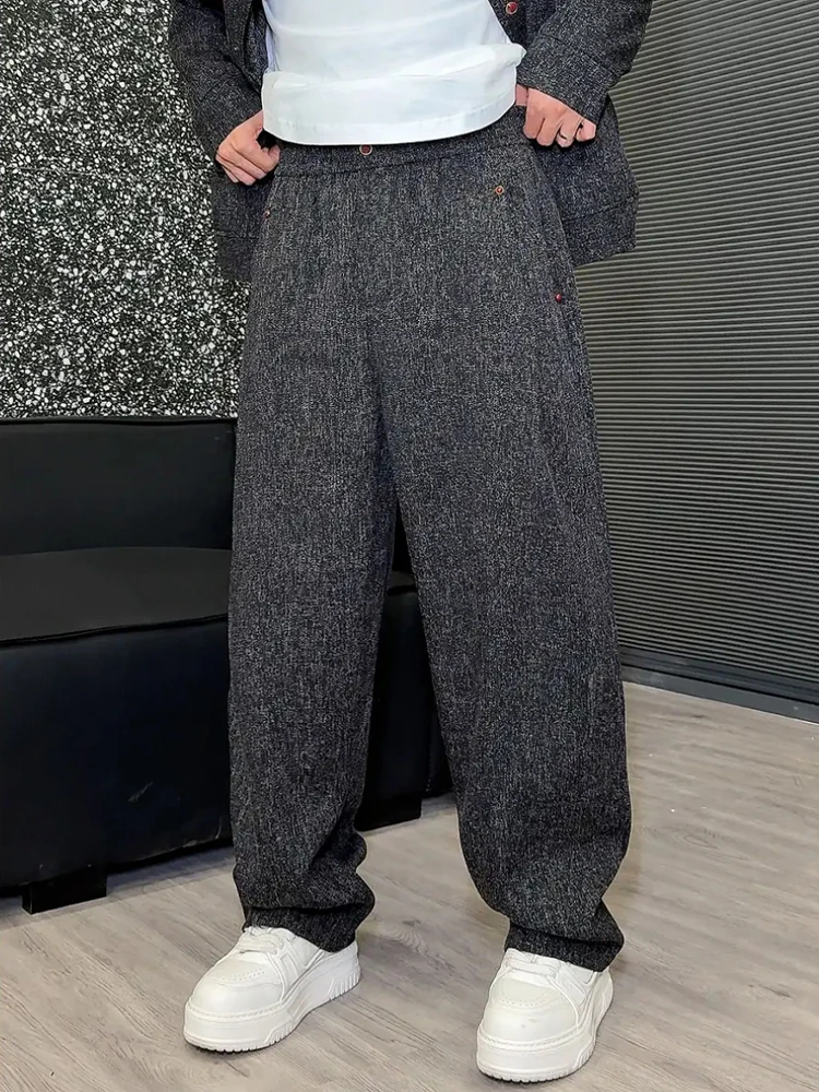 Новые китайские брюки с красным агатом и синей ножом, мужские свободные универсальные спортивные брюки с прямыми штанинами, повседневные брюки
Новые китайские брюки с красным агатом и синей ножом, мужские свободные универсальные спортивные брюки с прямыми штанинами, повседневные брюки