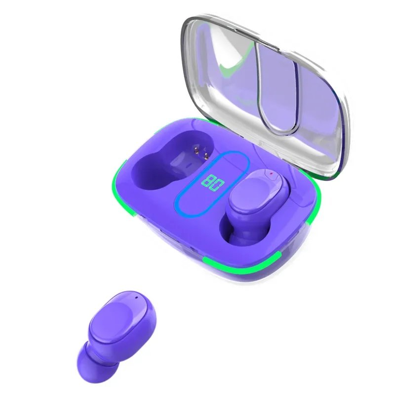 Беспроводные наушники TWS Bluetooth 5.3, 9D стереогарнитура для спорта/музыки с магнитной зарядкой для IOS/Android
Беспроводные наушники TWS Bluetooth 5.3, 9D стереогарнитура для спорта/музыки с магнитной зарядкой для IOS/Android