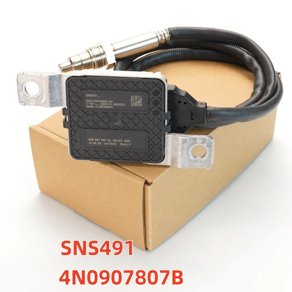 4N0907807B SNS491 A2C10540800-02 Nitrogen Oxide Sensor For Audi A8 A7 Quattro 3.0 TDI 2016-2024
4N0907807B SNS491 A2C10540800-02 Nitrogen Oxide Sensor For Audi A8 A7 Quattro 3.0 TDI 2016-2024