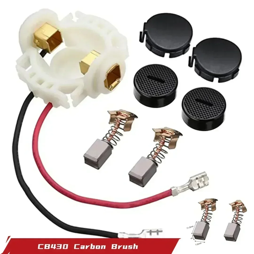 1 комплект угольной щетки CB430 638921 -2 И 638448 -2 Замена для Makita 638921 -2 BGA450 BGA452 DGA452 BGD800 Держатель угольной щетки
1 комплект угольной щетки CB430 638921 -2 И 638448 -2 Замена для Makita 638921 -2 BGA450 BGA452 DGA452 BGD800 Держатель угольной щетки