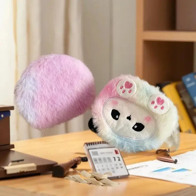 Мультяшная цветная панда, плюшевый кошелек для монет, брелок, милая сумка для хранения, кавайная маленькая сумка, подвеска, украшения, аксессуары
Мультяшная цветная панда, плюшевый кошелек для монет, брелок, милая сумка для хранения, кавайная маленькая сумка, подвеска, украшения, аксессуары