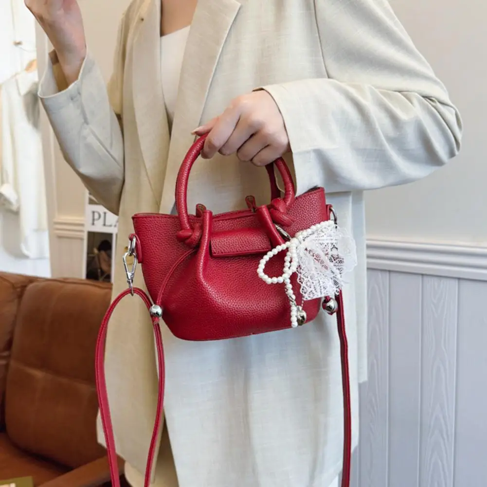 Women Bag Retro Handbag Solid Color Shoulder Bag Crossbody Tote with Adjustable Shoulder Strap for Commuting Party Dates
Women Bag Retro Handbag Solid Color Shoulder Bag Crossbody Tote with Adjustable Shoulder Strap for Commuting Party Dates