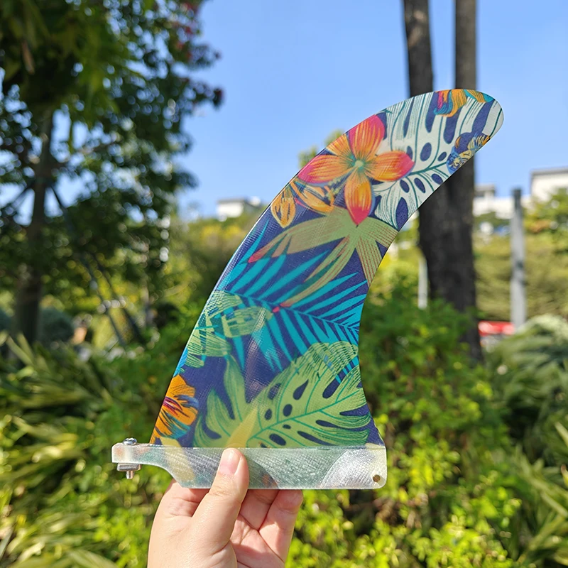 Single Shark Fin Sea Surfboard Fiberglass Tail Rudder 7/8/9/10/11 inch Surfboard Fins Tail Fins Fiberglass Fancy Tail Rudder
Single Shark Fin Sea Surfboard Fiberglass Tail Rudder 7/8/9/10/11 inch Surfboard Fins Tail Fins Fiberglass Fancy Tail Rudder
