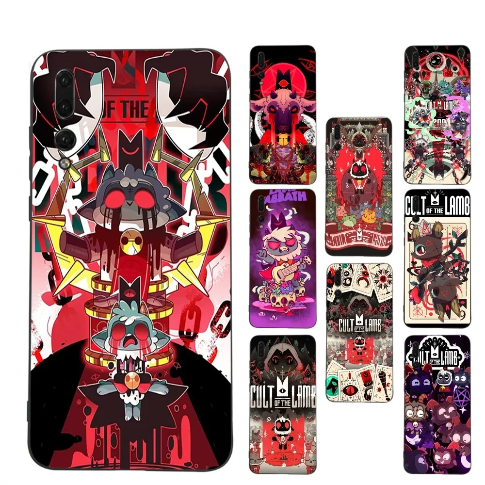 Cult Of The Lamb For Huawei P 8 9 10 20 30 40 50 Pro Lite Psmart Honor 10 Lite 70 Mate 20lite
Cult Of The Lamb For Huawei P 8 9 10 20 30 40 50 Pro Lite Psmart Honor 10 Lite 70 Mate 20lite