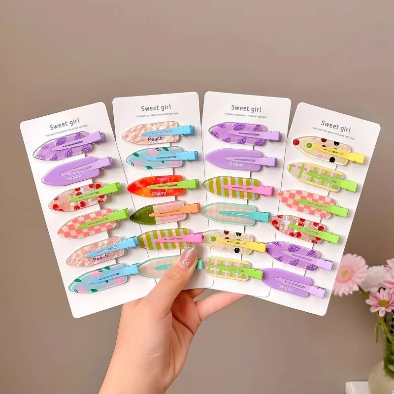 6Pcs/Pair Acrylic Sakura Pink Seamless Hair Clip Women No Bend Bangs Clip Duckbill Clip Hairpins Hair Accessories Women Girls
6Pcs/Pair Acrylic Sakura Pink Seamless Hair Clip Women No Bend Bangs Clip Duckbill Clip Hairpins Hair Accessories Women Girls