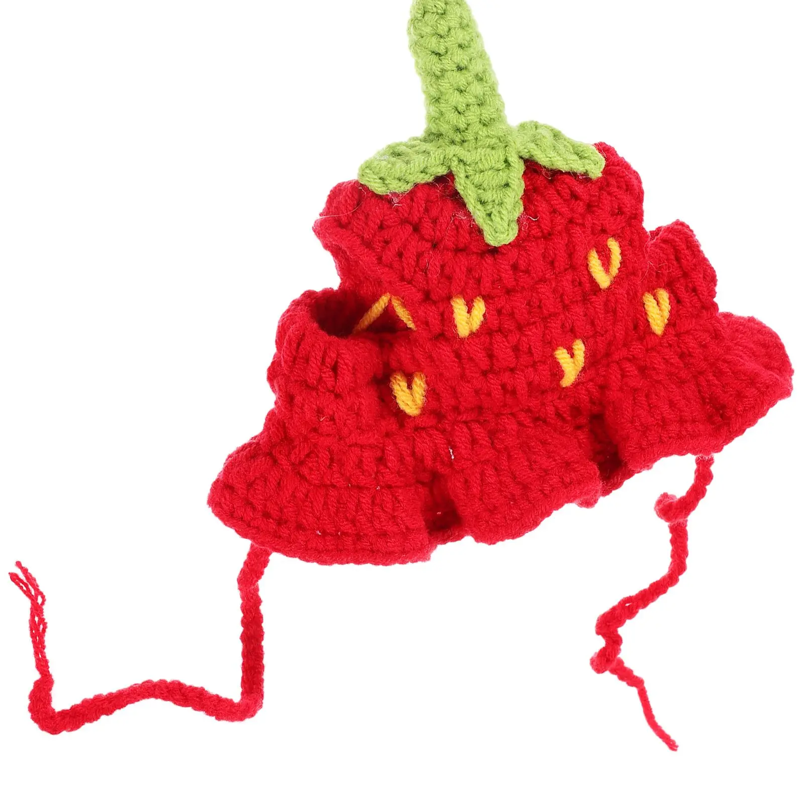 Strawberry Hat S Size Adjustable Band Cap Dog Costume Pet Headwear Birthday Party Accessory Lightweight Comfortable
Strawberry Hat S Size Adjustable Band Cap Dog Costume Pet Headwear Birthday Party Accessory Lightweight Comfortable