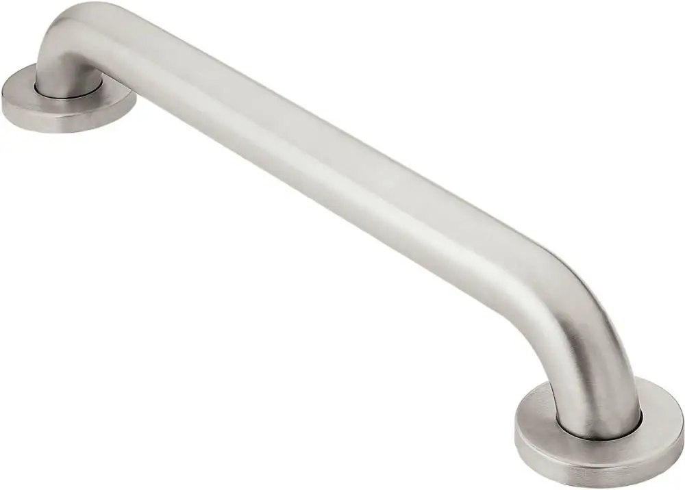 16-Inch Stainless Steel Bathroom Grab Bar, Textured Slip-Resistant, Supports 500 lbs, ADA Compliant
16-Inch Stainless Steel Bathroom Grab Bar, Textured Slip-Resistant, Supports 500 lbs, ADA Compliant