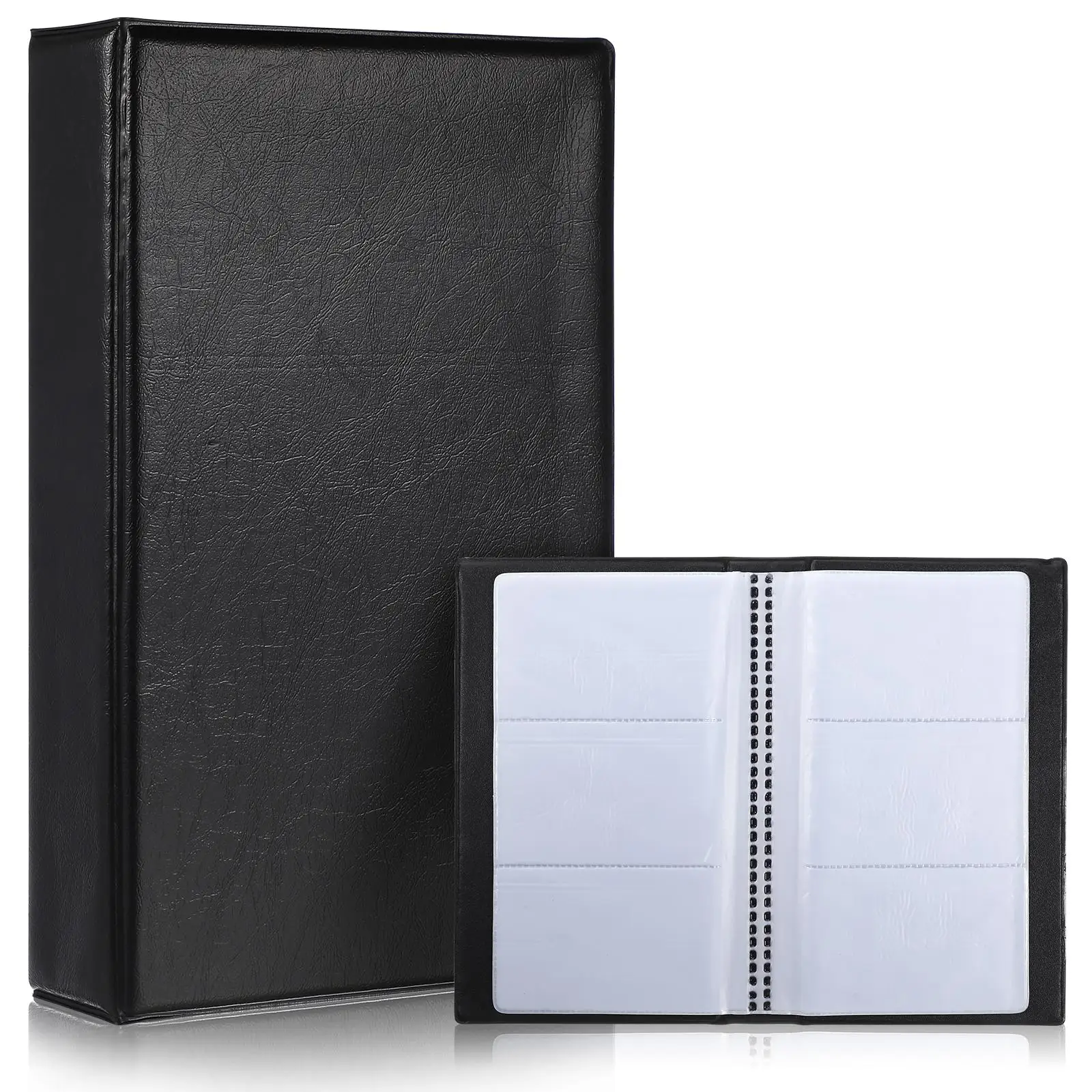 Business Card Holder Book Organizer Large Capacity Business Card Pocket Credit Card Holder Case Name Card Holder Holds 240 Cards
Business Card Holder Book Organizer Large Capacity Business Card Pocket Credit Card Holder Case Name Card Holder Holds 240 Cards