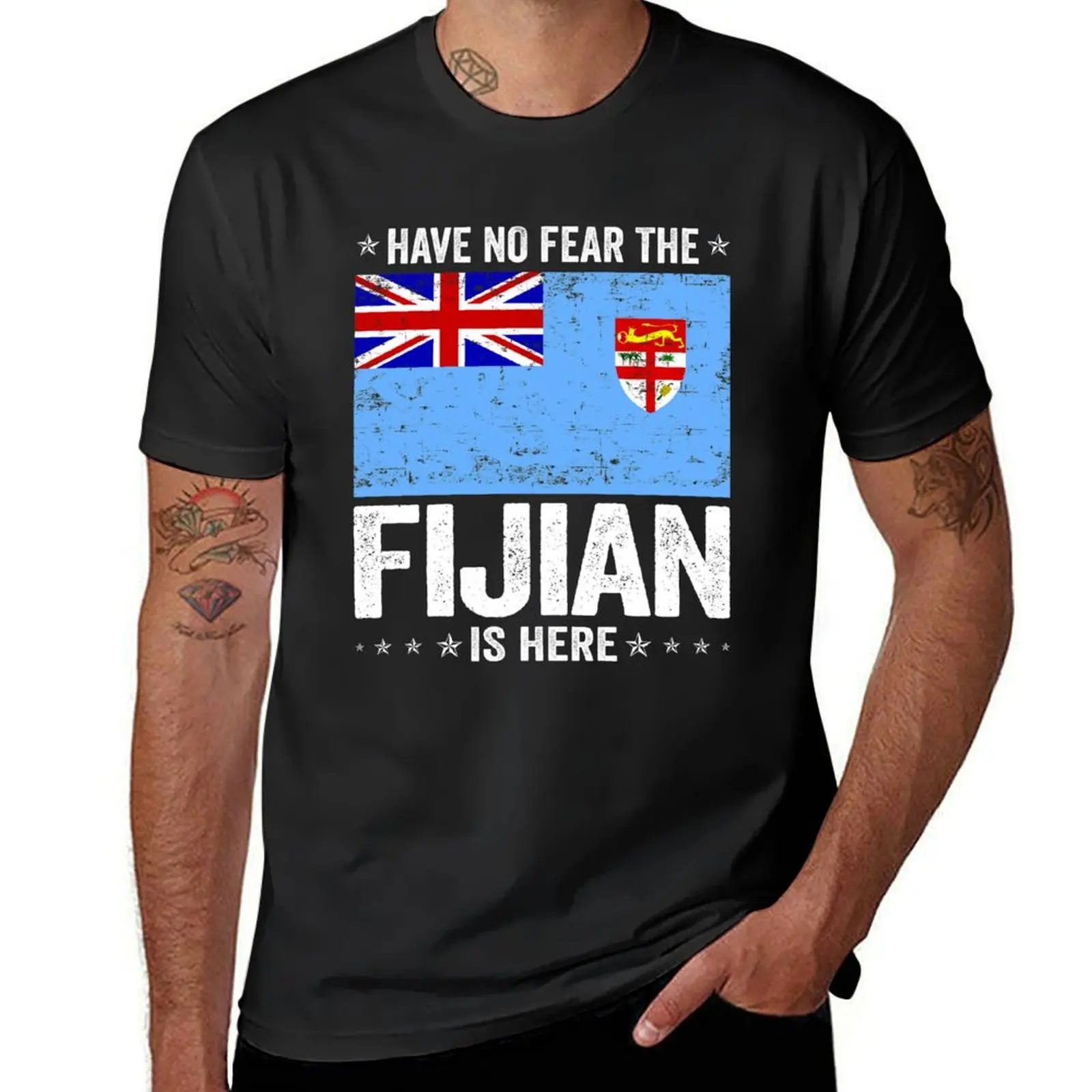 Have No Fear The Fijian Is HereFiji Flag Design T-Shirt new edition animal prinfor boys summer tops oversized t shirts for men
Have No Fear The Fijian Is HereFiji Flag Design T-Shirt new edition animal prinfor boys summer tops oversized t shirts for men