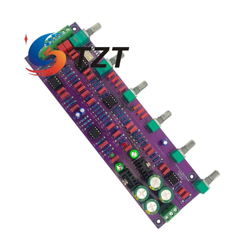 TZT Stereo + Subwoofer Output 2.1 HiFi Preamplifier Board Front-stage Amplifier Module 15W AC Dual 12-18V
TZT Stereo + Subwoofer Output 2.1 HiFi Preamplifier Board Front-stage Amplifier Module 15W AC Dual 12-18V