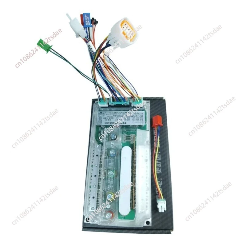 7280S 3000W Intelligent Sine Wave Controller, 3-Mode Self-Learning for E-Motorcycle
7280S 3000W Intelligent Sine Wave Controller, 3-Mode Self-Learning for E-Motorcycle