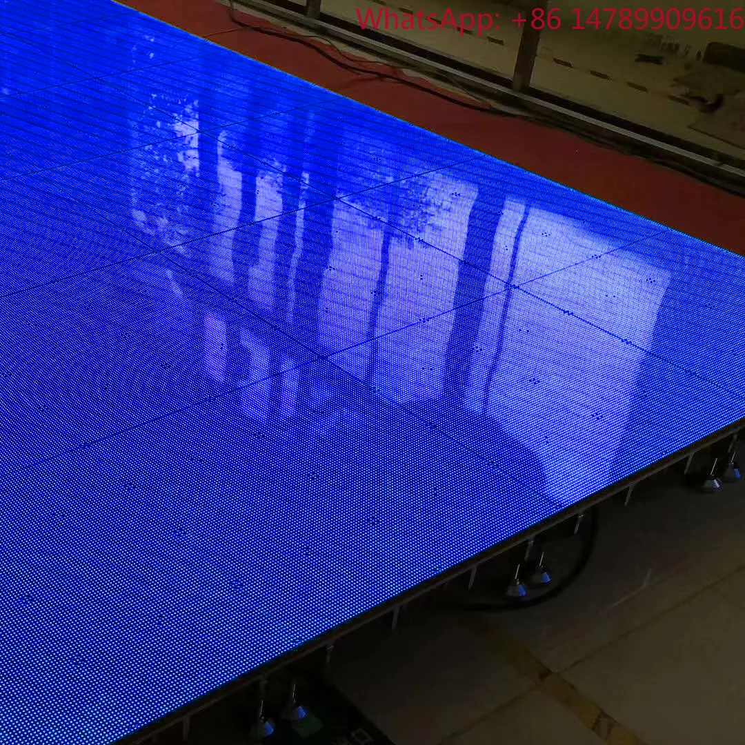 Factory Direct Sale High Performance 3D Video Floor Tile Led Display Screen Smart Interactive Led Dance Floor ScreenHigh-intensi
Factory Direct Sale High Performance 3D Video Floor Tile Led Display Screen Smart Interactive Led Dance Floor ScreenHigh-intensi
