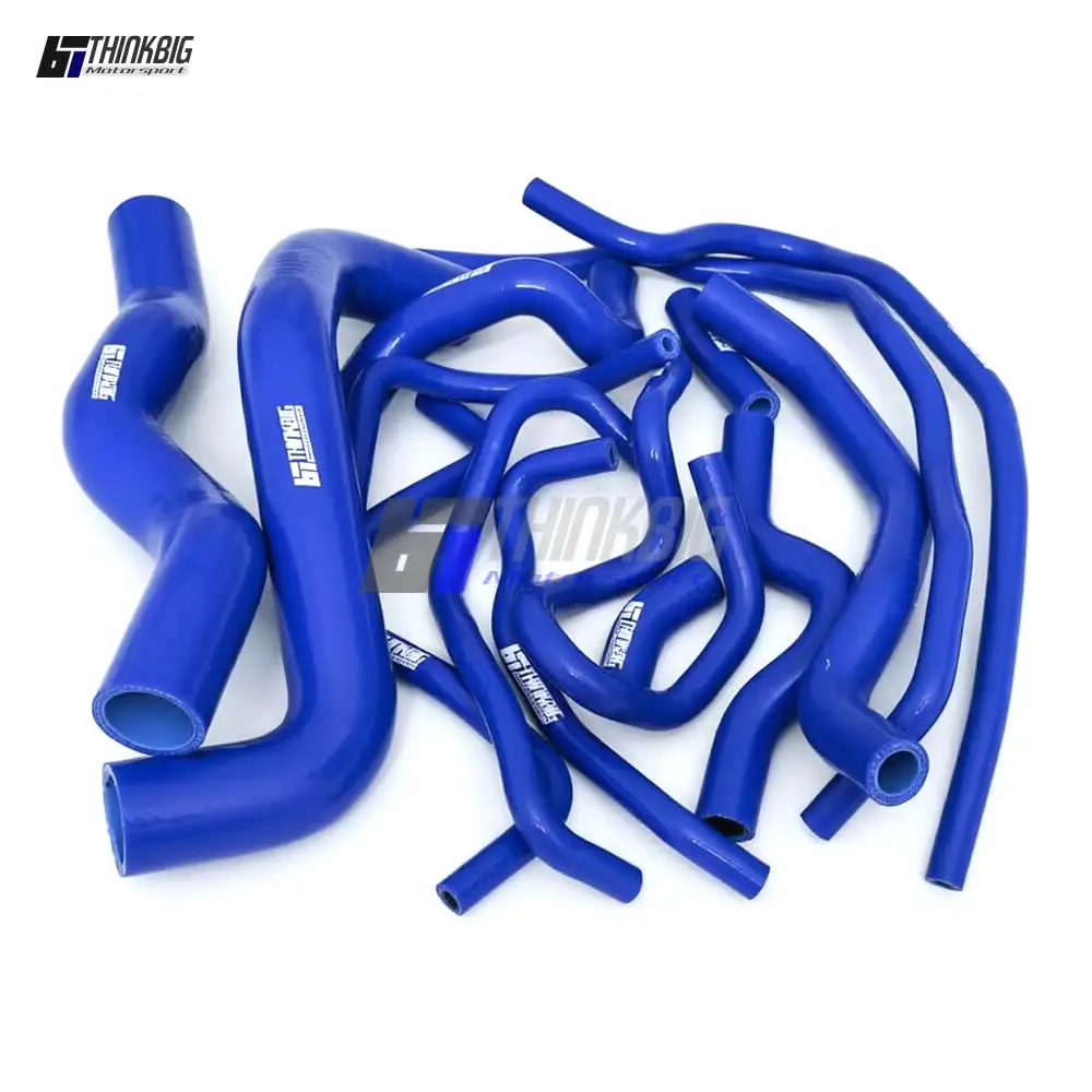 Silicone Radiator Hose Kit For 2009-2019 Nissan 370Z Z34 3.7L VQ37VHR (12Pieces)
Silicone Radiator Hose Kit For 2009-2019 Nissan 370Z Z34 3.7L VQ37VHR (12Pieces)