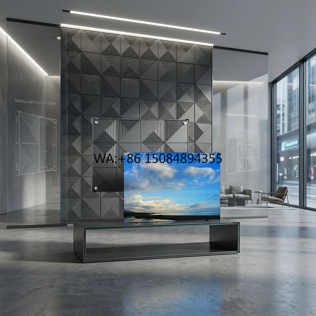 Fixed Indoor LED Display Screen HD Full Color P2.5mm Video Wall Conference/Church/Mall/Advertising LED Display Screen
Fixed Indoor LED Display Screen HD Full Color P2.5mm Video Wall Conference/Church/Mall/Advertising LED Display Screen