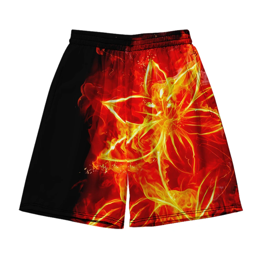 Flame Beach Shorts Men's and women's clothing 3D digital printing casual shorts Fashion trend couple Pants
Flame Beach Shorts Men's and women's clothing 3D digital printing casual shorts Fashion trend couple Pants