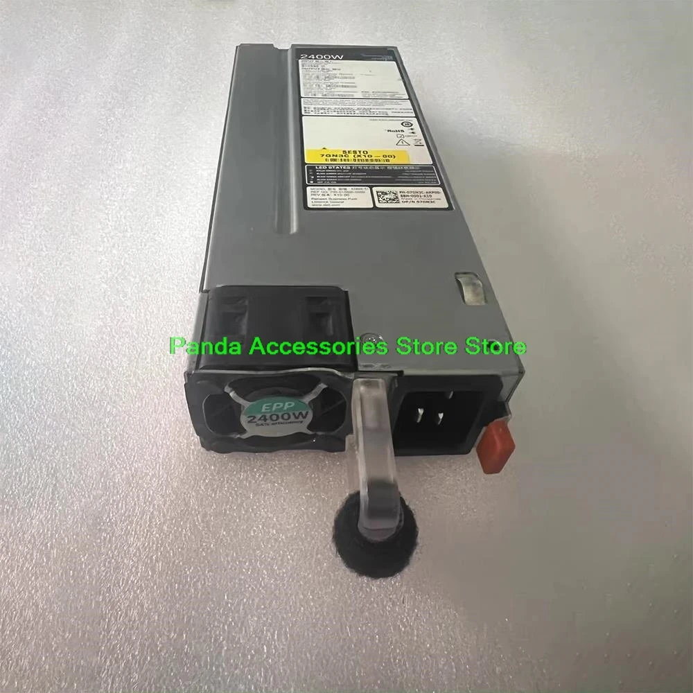 D2400E-S1 A2400E-S1 R650 R750 R7525 Server Power Supply 2400w 7GN3C M63JN
D2400E-S1 A2400E-S1 R650 R750 R7525 Server Power Supply 2400w 7GN3C M63JN