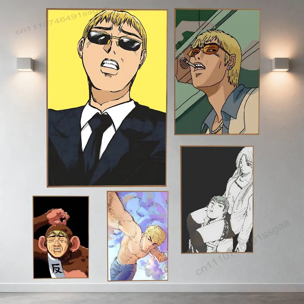 Onizukas G-GTO Teacher Retro Fashion Pictorial Poster Sticky Poster Paper Sticker DIY Room Bar Cafe Wall Decor Gift
Onizukas G-GTO Teacher Retro Fashion Pictorial Poster Sticky Poster Paper Sticker DIY Room Bar Cafe Wall Decor Gift
