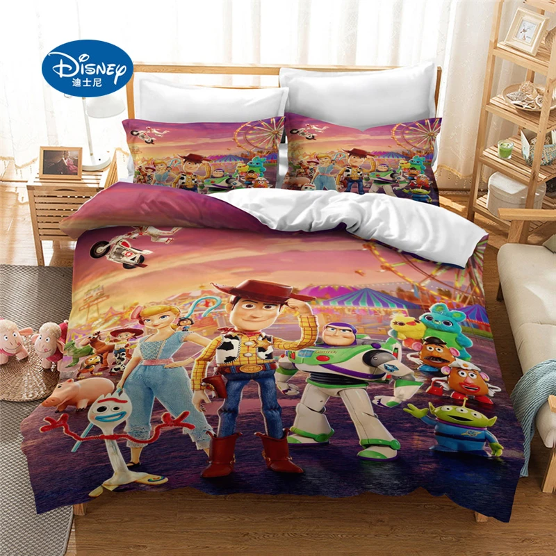 Disney Cartoon Toy Story Bedding Set King Size Quilt Duvet Cover for Kids Bedroom Decora Boy Bed Cover Comforter Bedding Sets
Disney Cartoon Toy Story Bedding Set King Size Quilt Duvet Cover for Kids Bedroom Decora Boy Bed Cover Comforter Bedding Sets