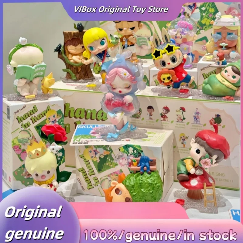 2025 Genuine Hand In Hand Series Blind Box Trendy Figurine Model Gift Ornament Mystery Box Labubu Skullpanda Kubo Molly Doll
2025 Genuine Hand In Hand Series Blind Box Trendy Figurine Model Gift Ornament Mystery Box Labubu Skullpanda Kubo Molly Doll