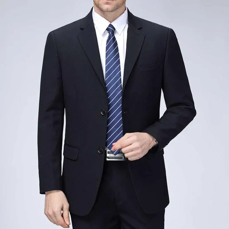 New Korean Sle Slim Fit Luxury Men's Suit Casual Busin Dr Profional Single Piece Suit Jaet Polyester Fiber
New Korean Sle Slim Fit Luxury Men's Suit Casual Busin Dr Profional Single Piece Suit Jaet Polyester Fiber