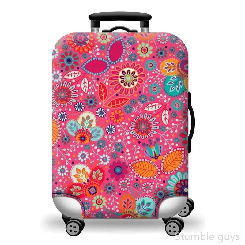Stretchy Washable Luggage Cover Protective Anti-Wear Suitcase Protector Useful Travel Accessory Leisure Trips Fits
Stretchy Washable Luggage Cover Protective Anti-Wear Suitcase Protector Useful Travel Accessory Leisure Trips Fits
