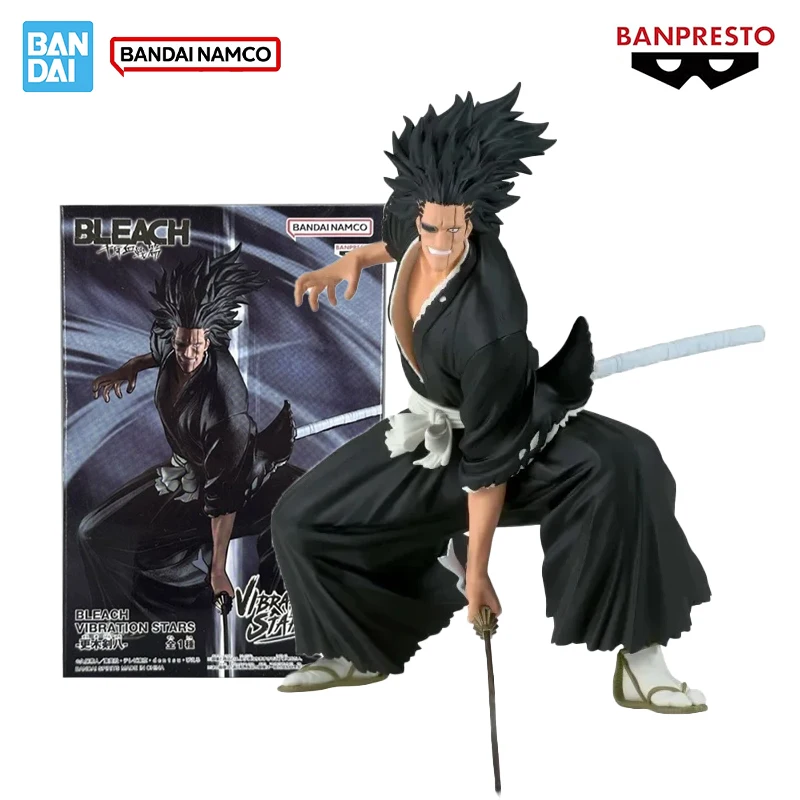 Bandai Genuine BLEACH Banpresto VIBRATION STARS Zaraki Kenpachi Anime Figure Model Desktop Collection Toys Gifts for Kids
Bandai Genuine BLEACH Banpresto VIBRATION STARS Zaraki Kenpachi Anime Figure Model Desktop Collection Toys Gifts for Kids