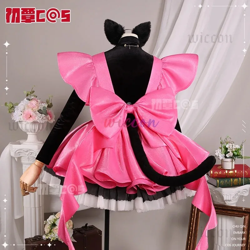 Kinomoto Cosplay Costume Anime Card Captor Sakura Headwear Women Halloween Cute Black Pink Dress THE THUNDER Ears Tailr,7;k'2.s;
Kinomoto Cosplay Costume Anime Card Captor Sakura Headwear Women Halloween Cute Black Pink Dress THE THUNDER Ears Tailr,7;k'2.s;